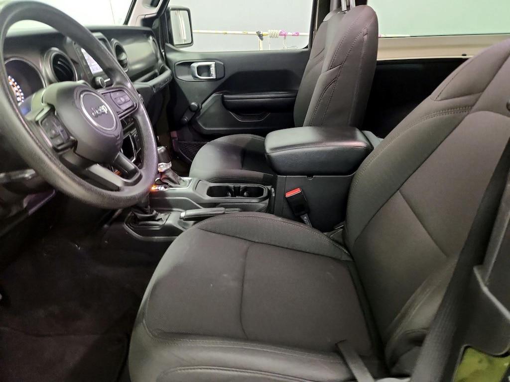 used 2021 Jeep Wrangler car, priced at $27,998