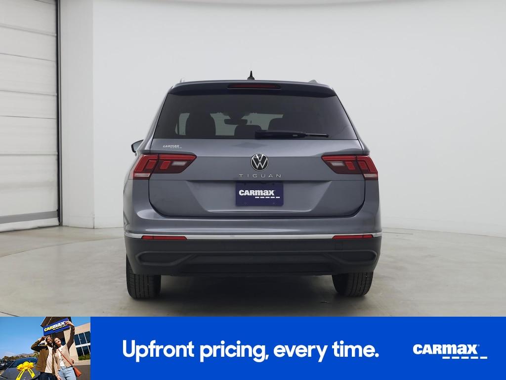 used 2024 Volkswagen Tiguan car, priced at $21,998