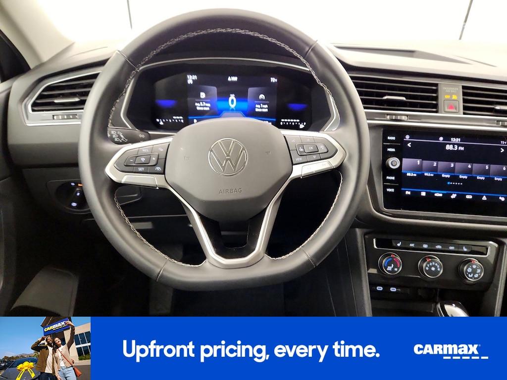 used 2024 Volkswagen Tiguan car, priced at $21,998