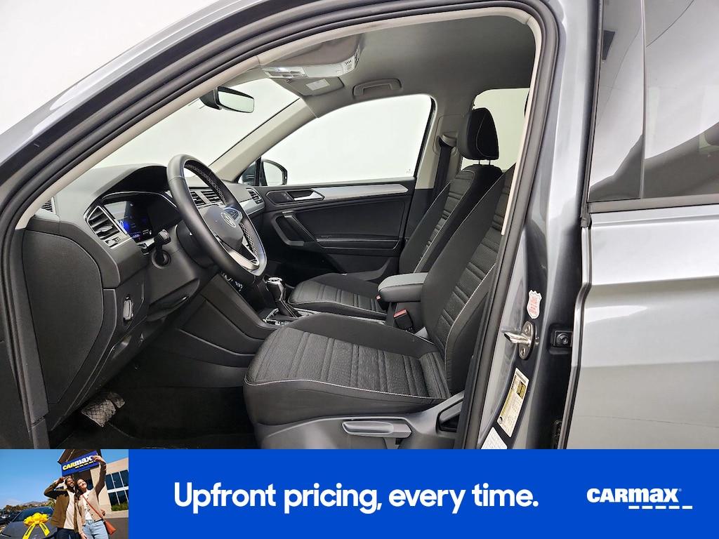 used 2024 Volkswagen Tiguan car, priced at $21,998
