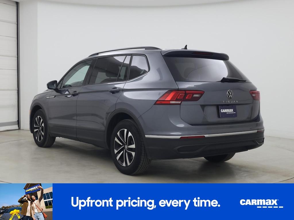 used 2024 Volkswagen Tiguan car, priced at $21,998