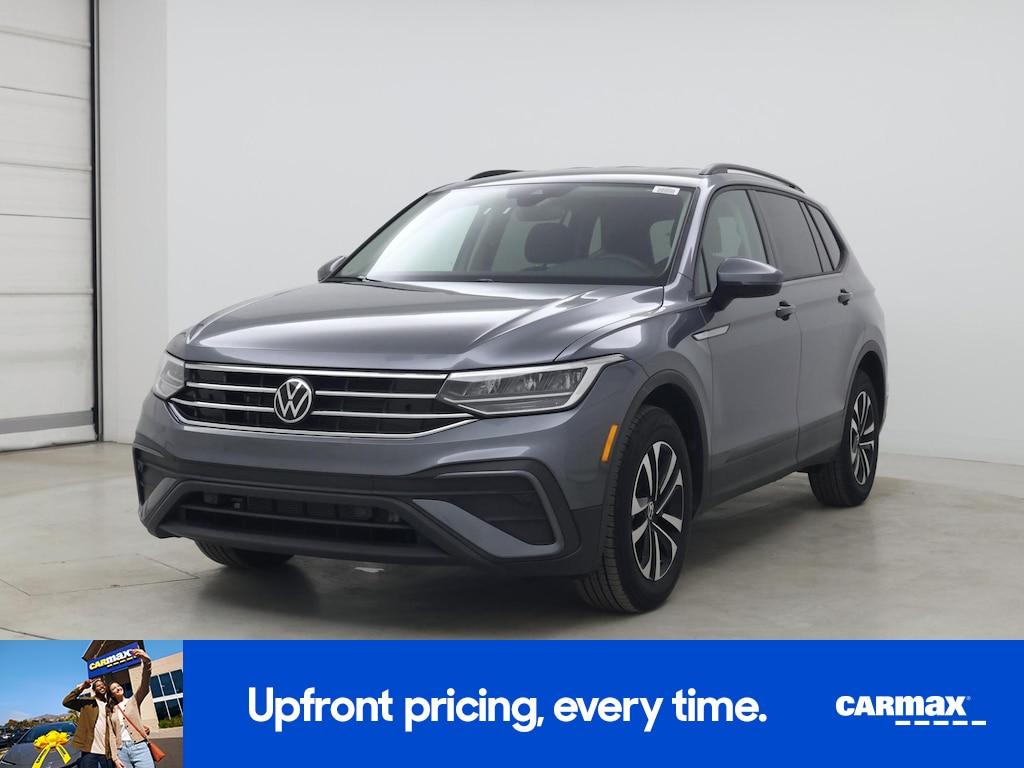 used 2024 Volkswagen Tiguan car, priced at $21,998