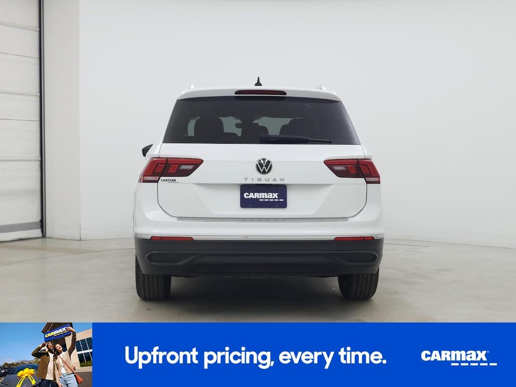 used 2024 Volkswagen Tiguan car, priced at $24,998