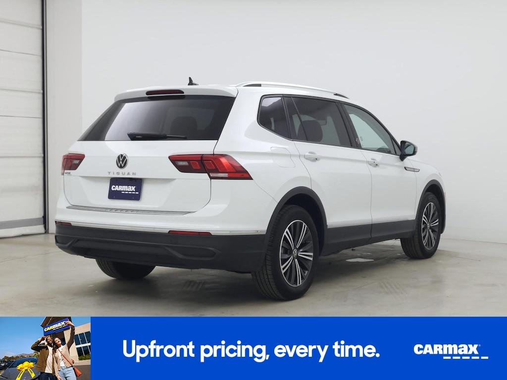 used 2024 Volkswagen Tiguan car, priced at $24,998