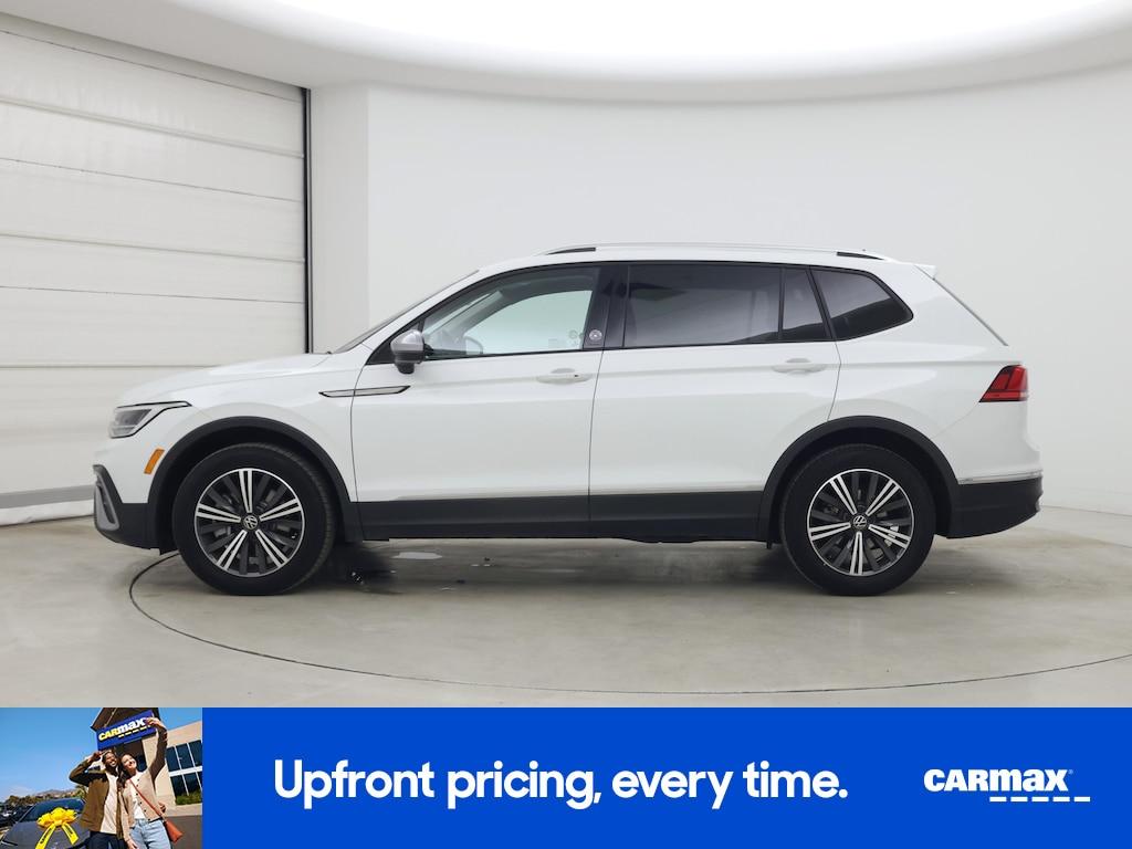 used 2024 Volkswagen Tiguan car, priced at $24,998