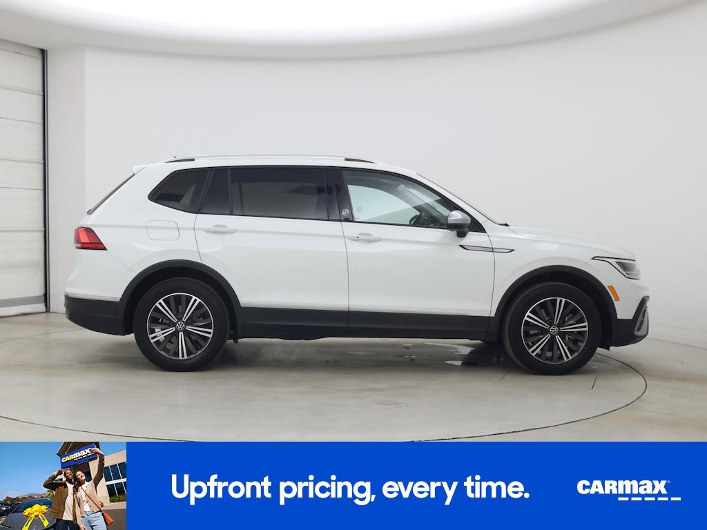 used 2024 Volkswagen Tiguan car, priced at $24,998