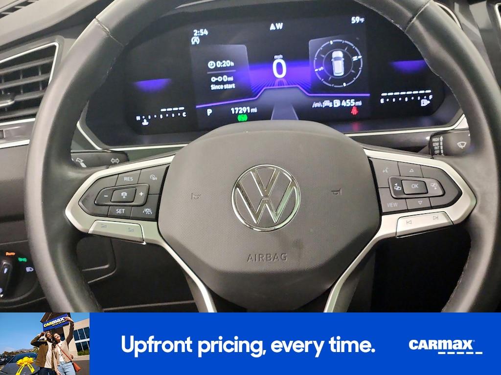 used 2024 Volkswagen Tiguan car, priced at $24,998