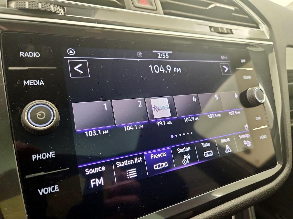 used 2024 Volkswagen Tiguan car, priced at $24,998