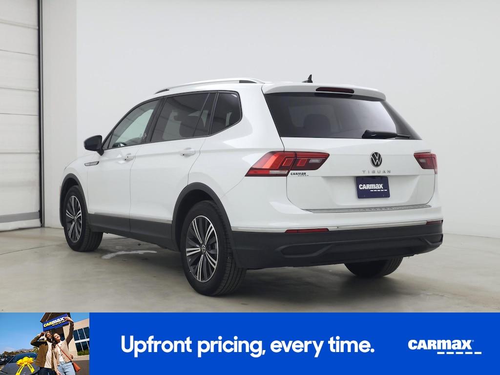 used 2024 Volkswagen Tiguan car, priced at $24,998