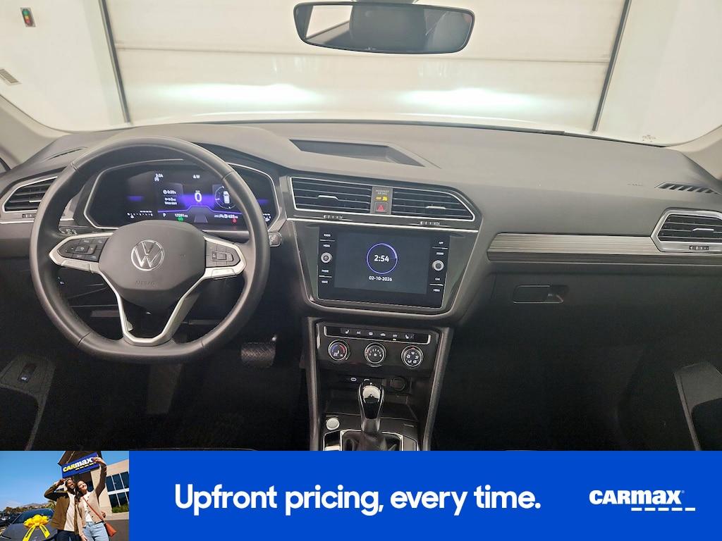 used 2024 Volkswagen Tiguan car, priced at $24,998