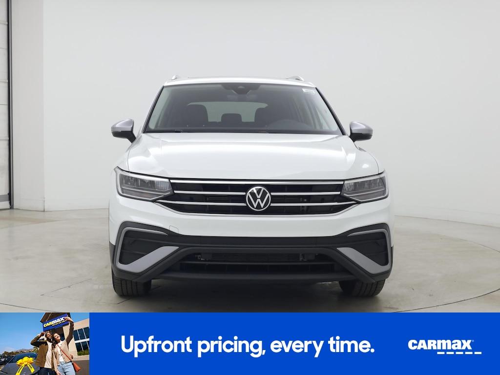 used 2024 Volkswagen Tiguan car, priced at $24,998