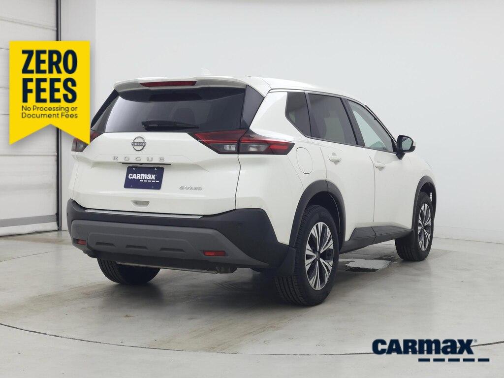 used 2023 Nissan Rogue car, priced at $19,998