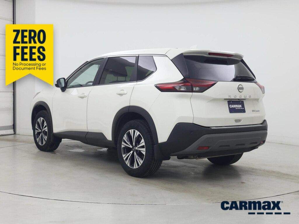 used 2023 Nissan Rogue car, priced at $19,998