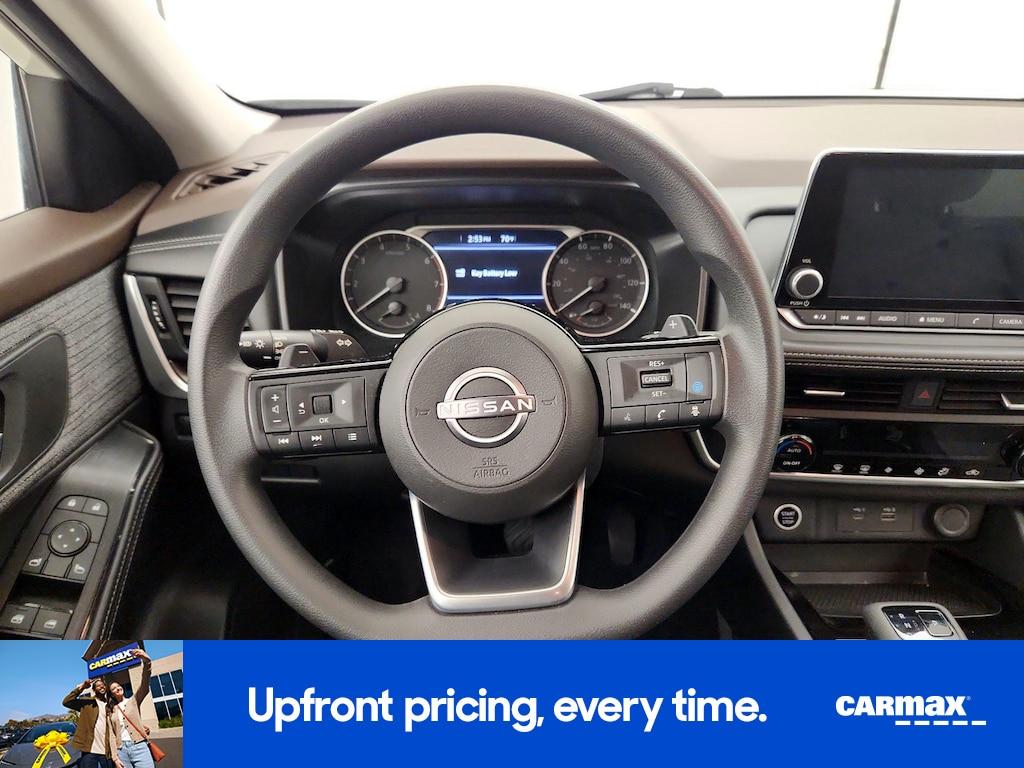 used 2023 Nissan Rogue car, priced at $20,998