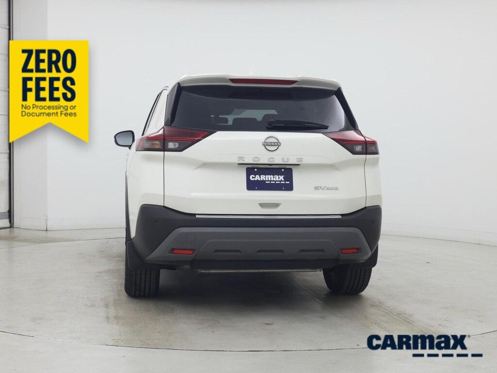 used 2023 Nissan Rogue car, priced at $19,998