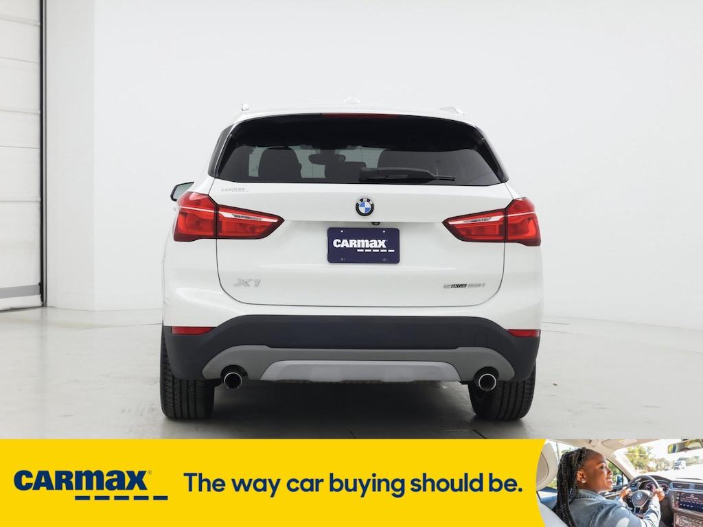 used 2018 BMW X1 car, priced at $19,998