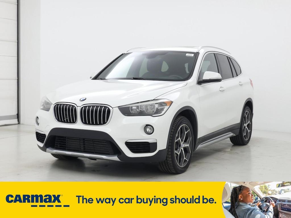 used 2018 BMW X1 car, priced at $19,998
