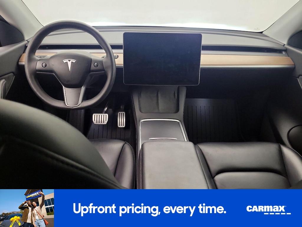 used 2022 Tesla Model Y car, priced at $33,998