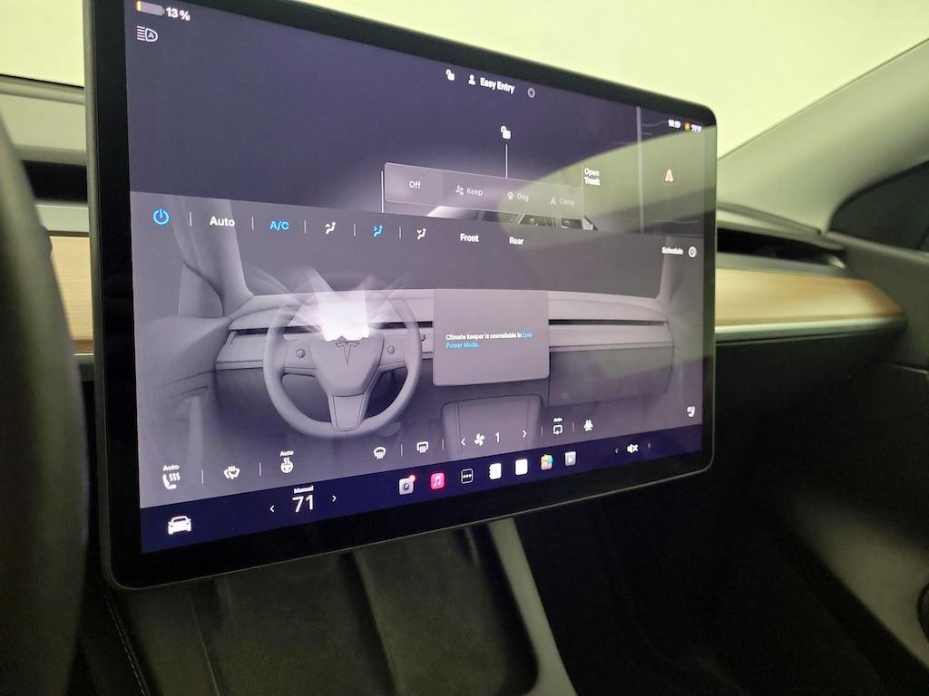 used 2022 Tesla Model Y car, priced at $33,998