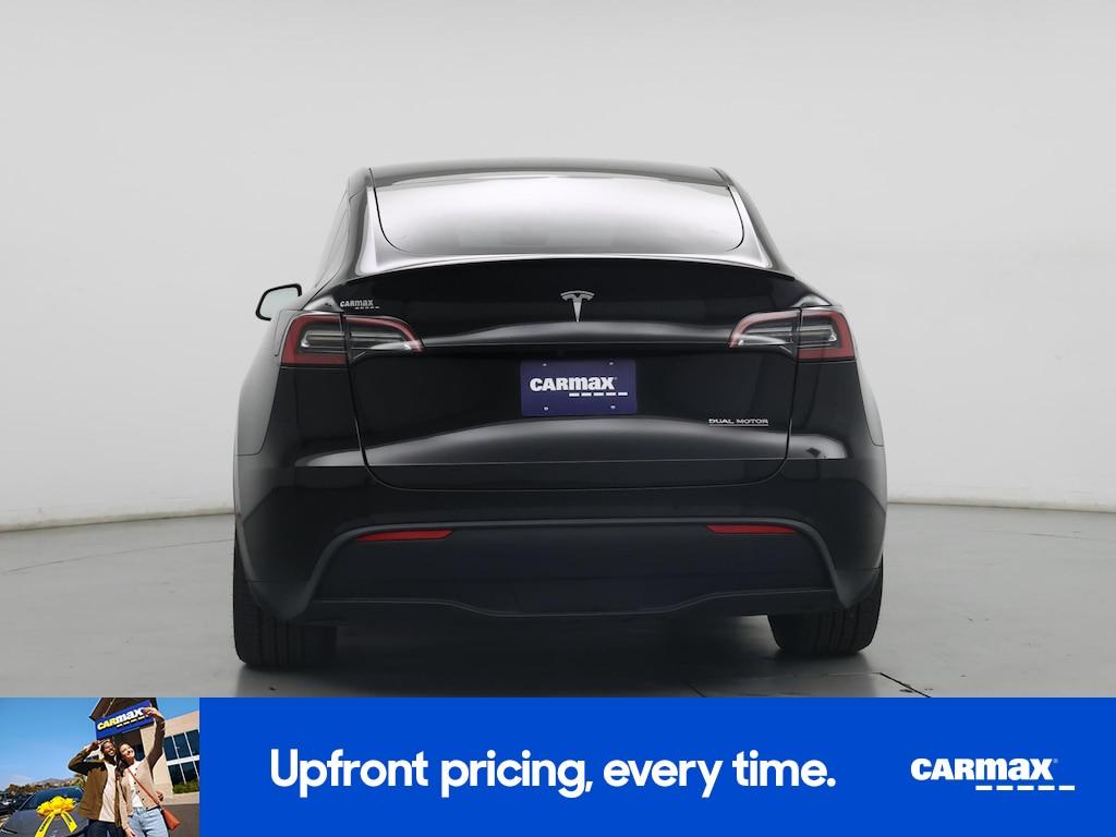 used 2022 Tesla Model Y car, priced at $33,998
