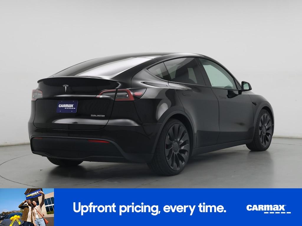 used 2022 Tesla Model Y car, priced at $33,998