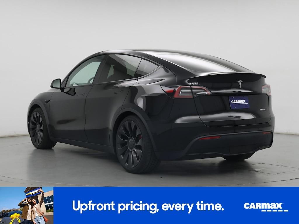 used 2022 Tesla Model Y car, priced at $33,998