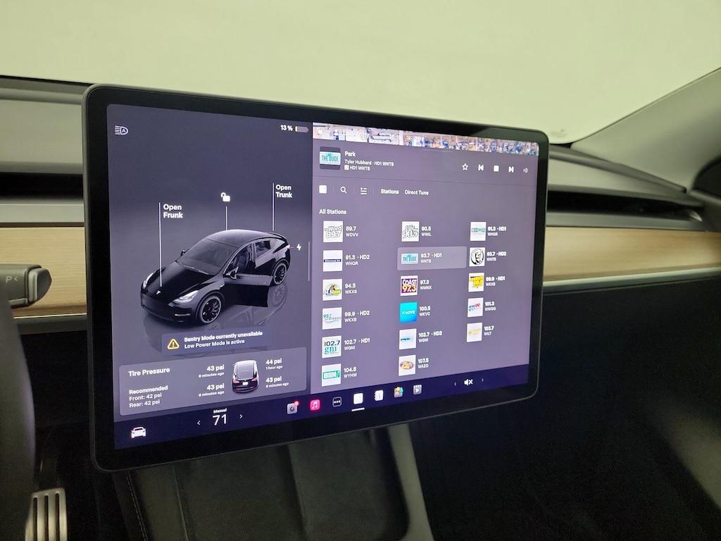 used 2022 Tesla Model Y car, priced at $33,998