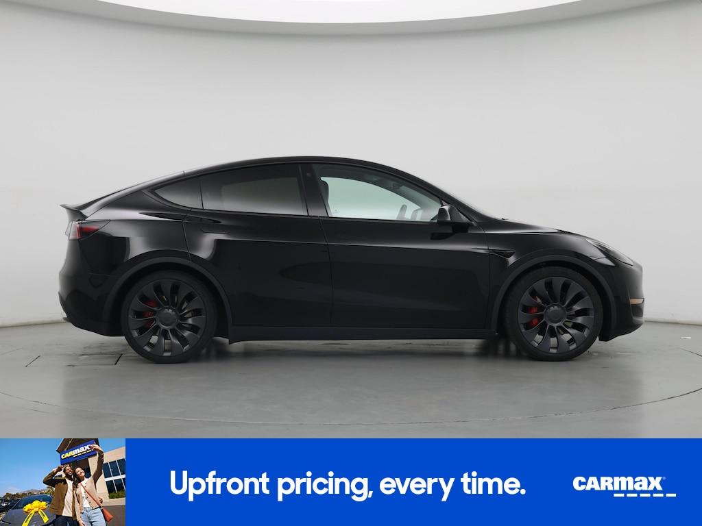 used 2022 Tesla Model Y car, priced at $33,998