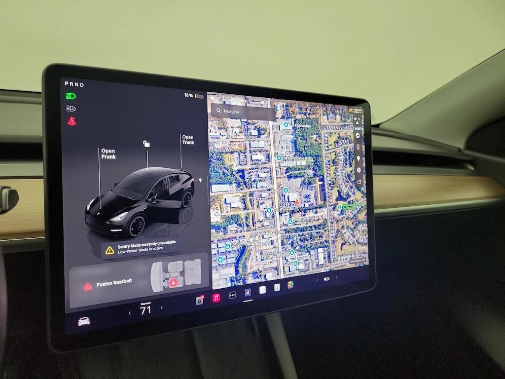 used 2022 Tesla Model Y car, priced at $33,998