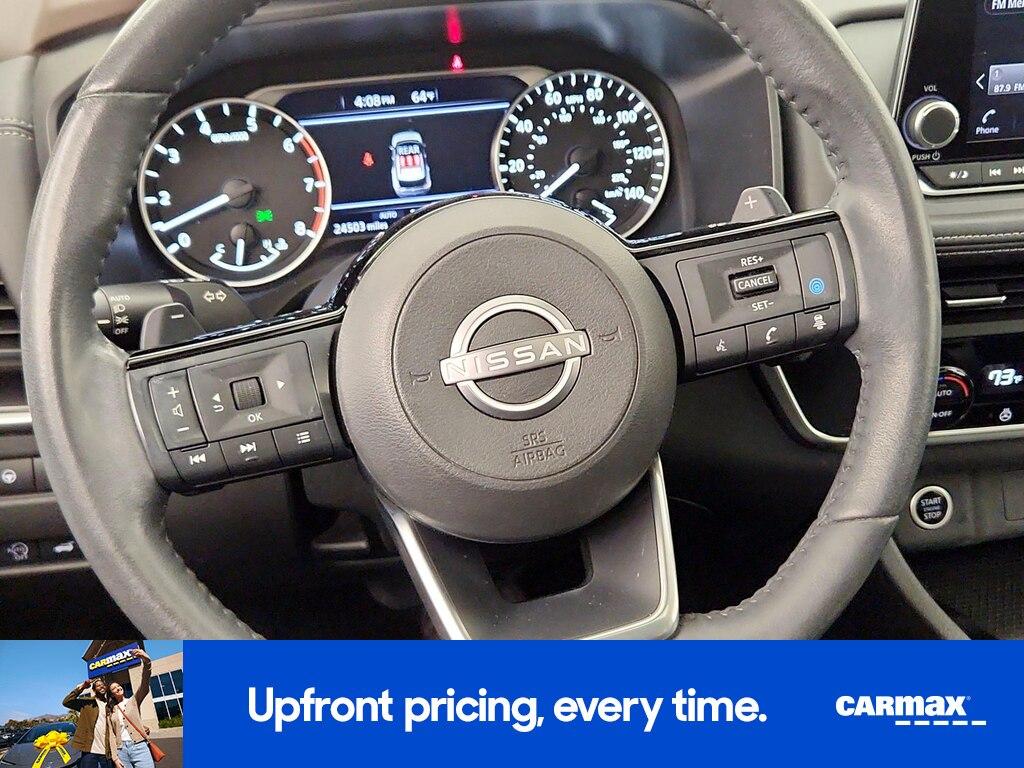 used 2023 Nissan Rogue car, priced at $23,998