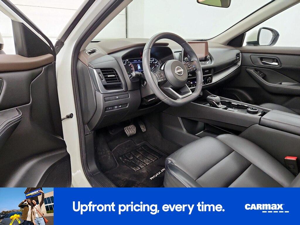 used 2023 Nissan Rogue car, priced at $23,998