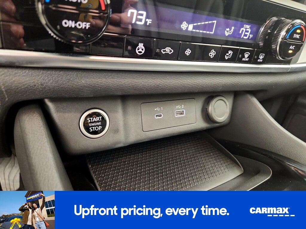 used 2023 Nissan Rogue car, priced at $23,998