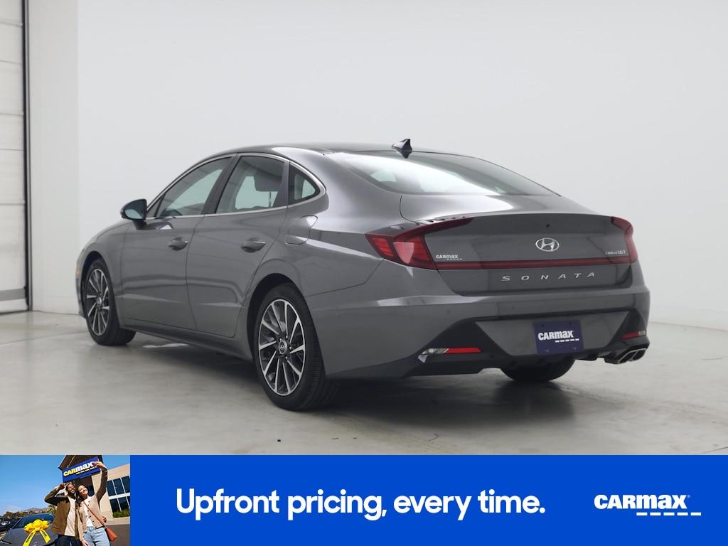 used 2022 Hyundai Sonata car, priced at $22,998