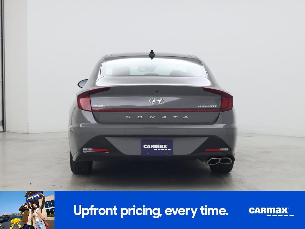 used 2022 Hyundai Sonata car, priced at $22,998