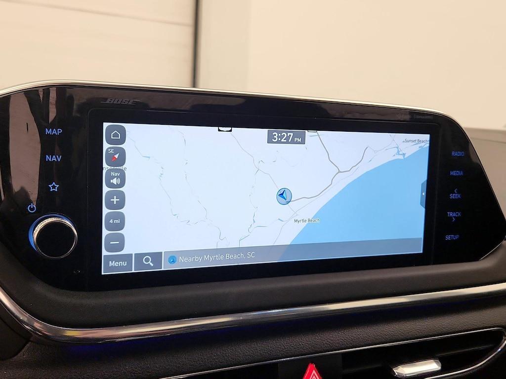 used 2022 Hyundai Sonata car, priced at $22,998