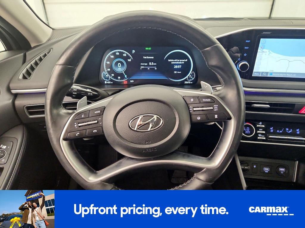 used 2022 Hyundai Sonata car, priced at $22,998