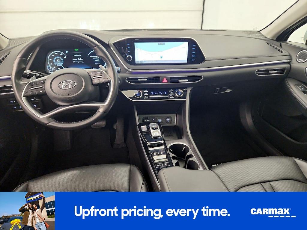 used 2022 Hyundai Sonata car, priced at $22,998