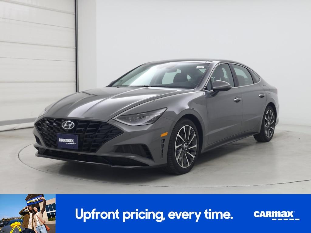used 2022 Hyundai Sonata car, priced at $22,998