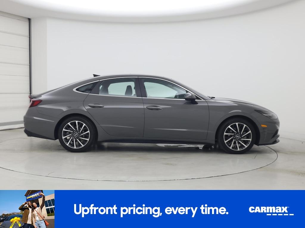 used 2022 Hyundai Sonata car, priced at $22,998