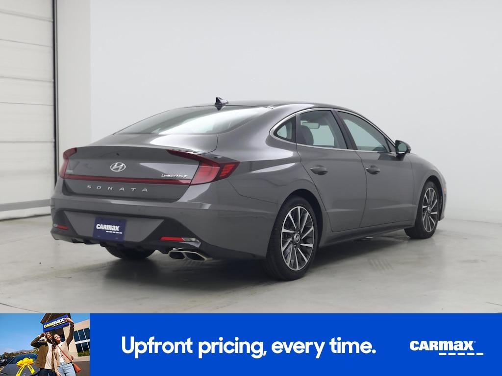 used 2022 Hyundai Sonata car, priced at $22,998