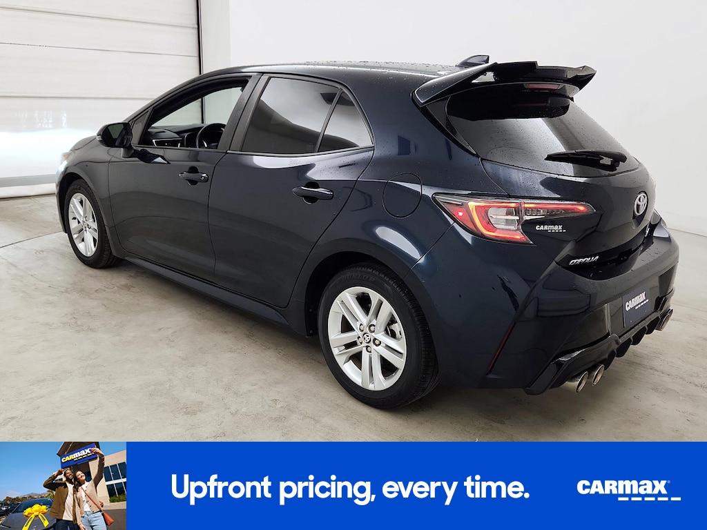 used 2019 Toyota Corolla Hatchback car, priced at $20,998