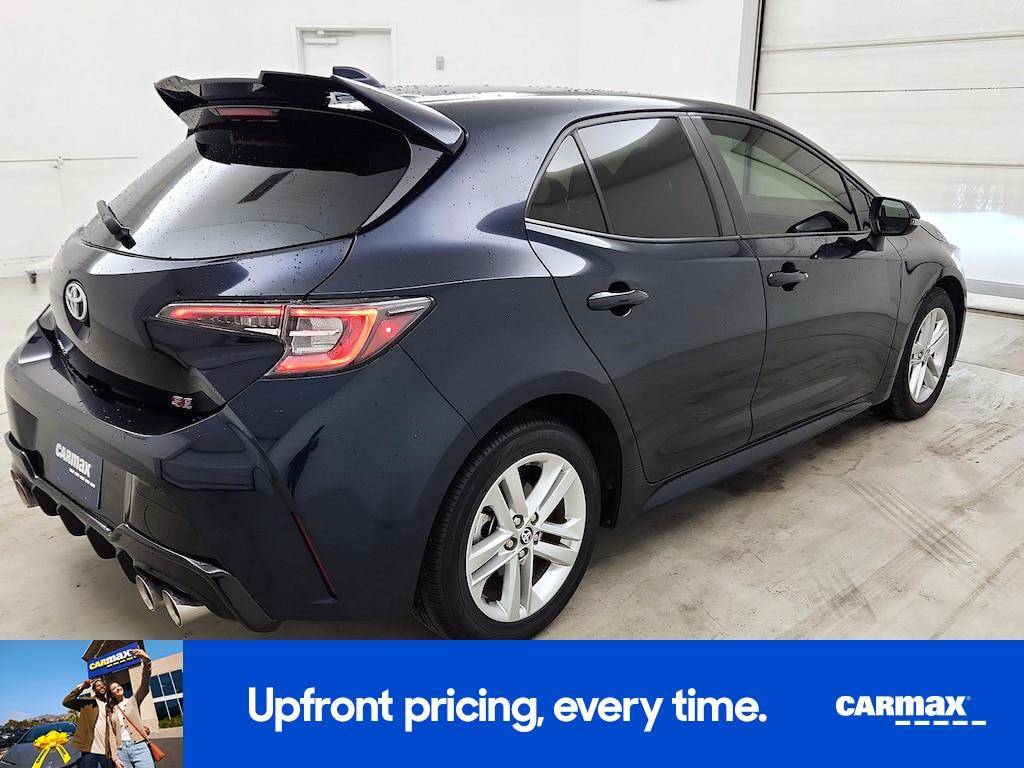 used 2019 Toyota Corolla Hatchback car, priced at $20,998