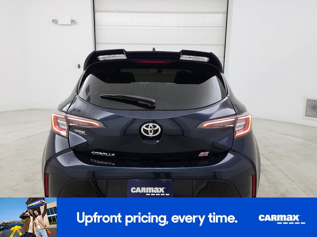 used 2019 Toyota Corolla Hatchback car, priced at $20,998