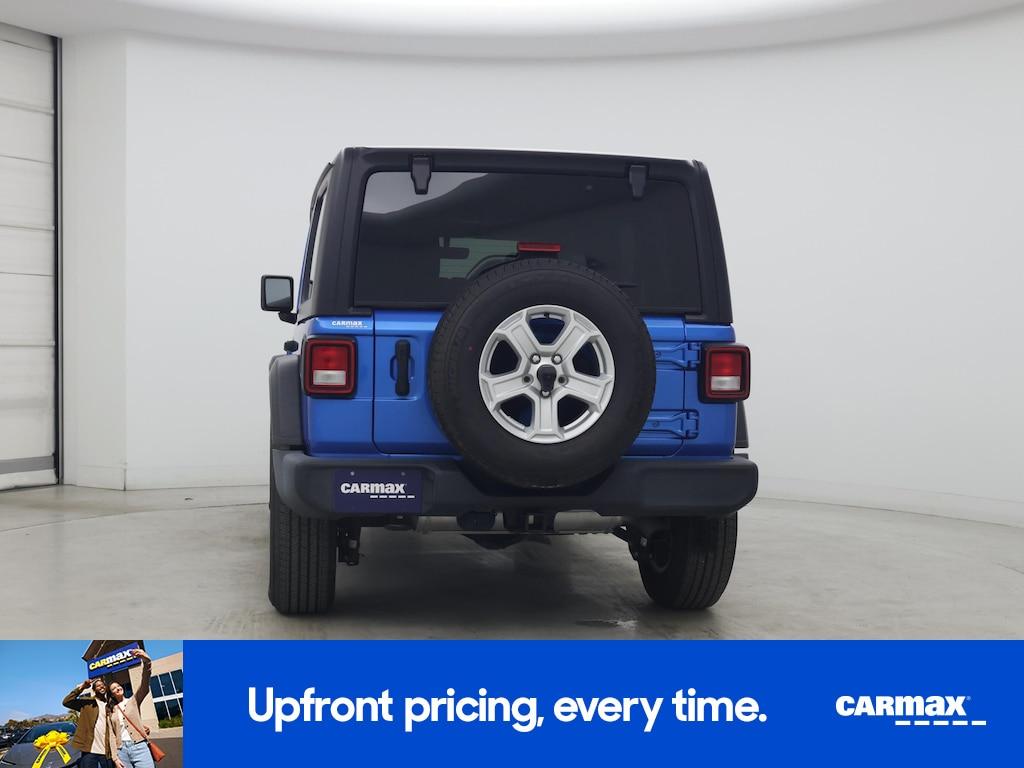 used 2022 Jeep Wrangler car, priced at $32,998