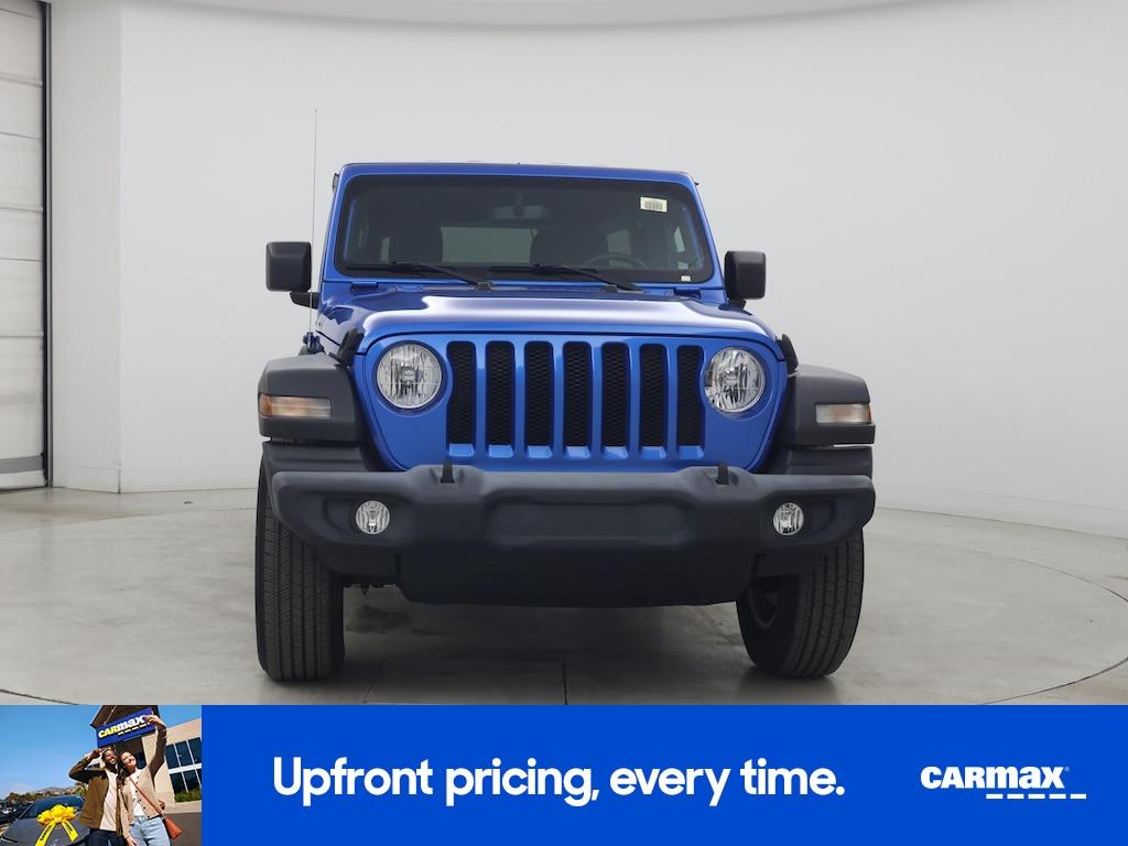 used 2022 Jeep Wrangler car, priced at $32,998