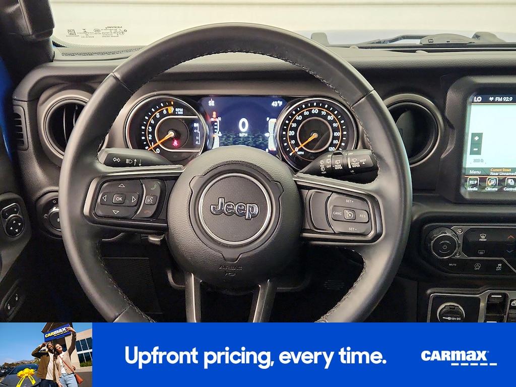 used 2022 Jeep Wrangler car, priced at $32,998
