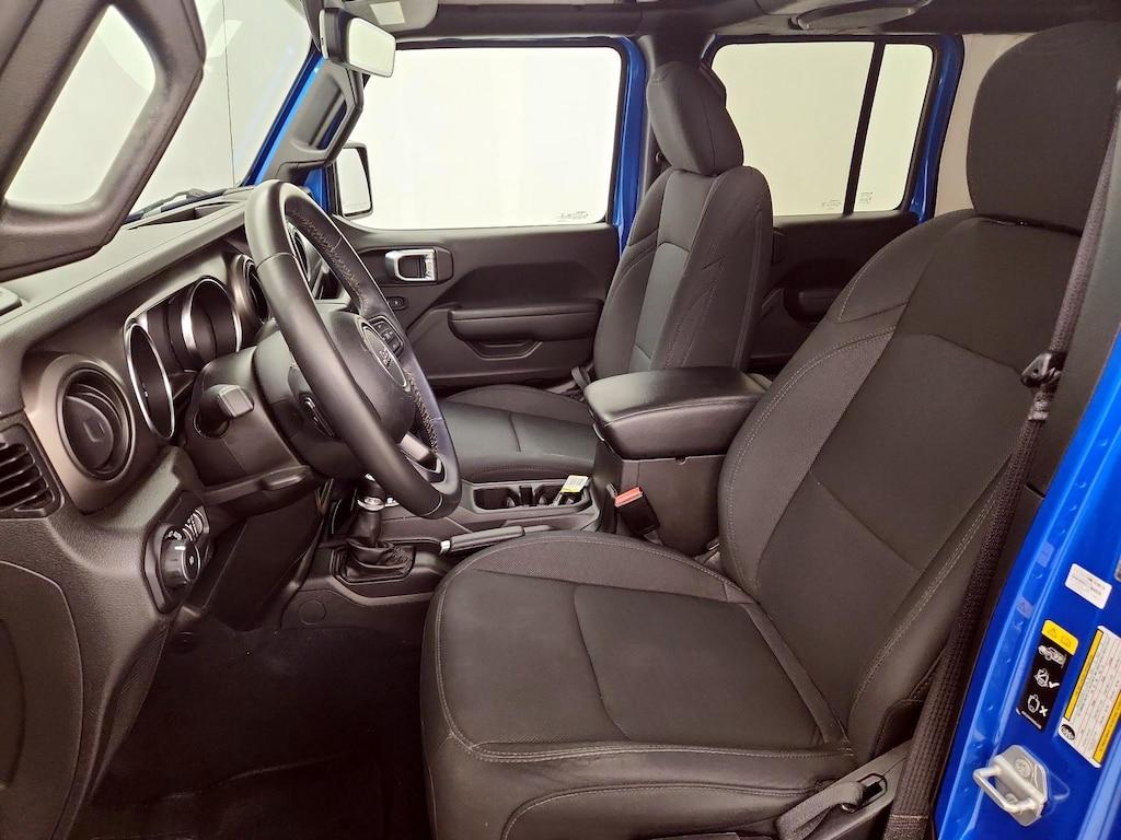 used 2022 Jeep Wrangler car, priced at $32,998