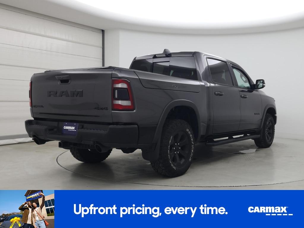 used 2021 Ram 1500 car, priced at $48,998