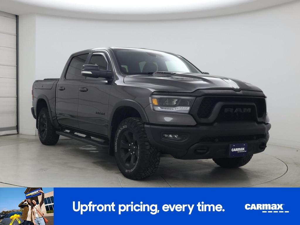 used 2021 Ram 1500 car, priced at $48,998