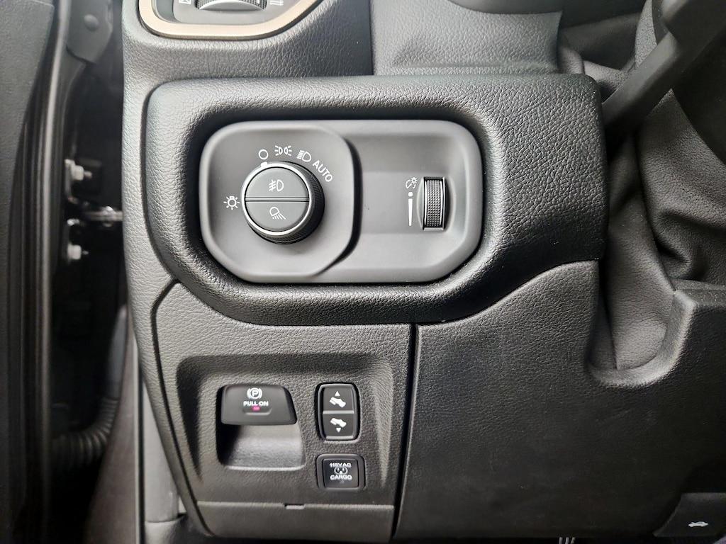 used 2021 Ram 1500 car, priced at $48,998